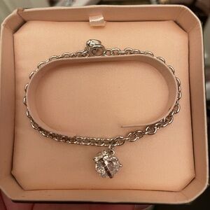 Vintage Juicy Couture Heart Bracelet